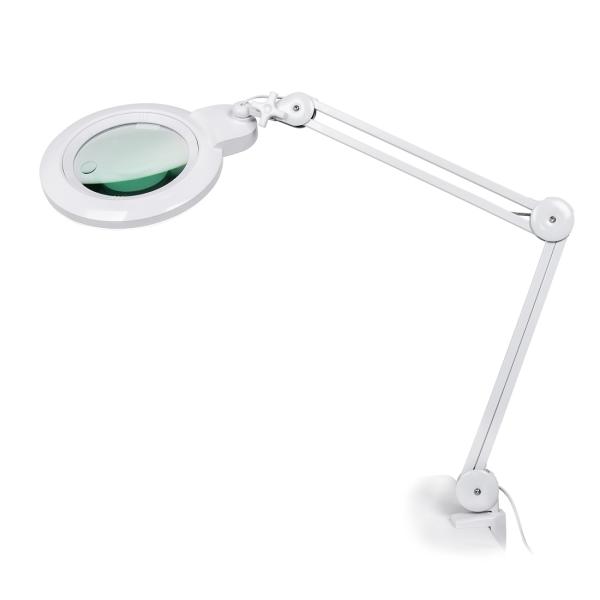 Lampe LED de service avec loupe IB-178, diamètre 178mm, 5D + 20D
