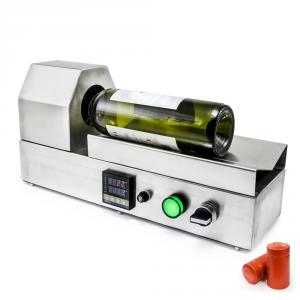 Machine à souder (soudure par rétraction) pour thermocapsules et rabats de vin