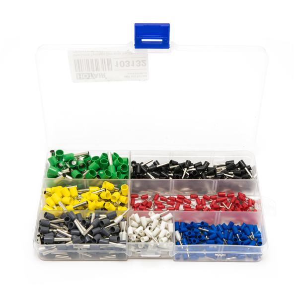 Embouts de câble - 600pcs