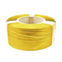 Ruban adhésif PP 11 x 1mm 3000m jaune