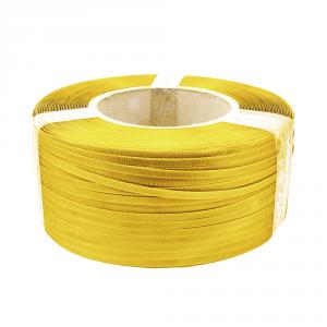 Ruban adhésif PP 11 x 1mm 3000m jaune
