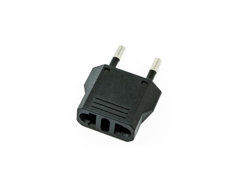 Réducteur US - EU pour connexion à vis double ligne 230V