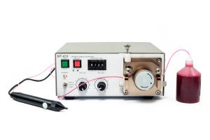 Micro-distributeur péristaltique de liquide MT-410