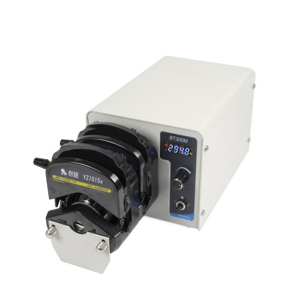 Pompe péristaltique double BT300M 2x 0.007 - 1140ml/min