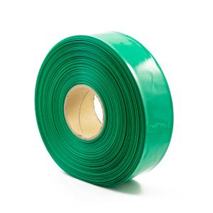 Film PVC rétractable vert 2:1 largeur 67mm, diamètre 41mm