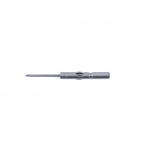 Embout transversal HIOS H5(∅5) 1.6xPH00 - 60mm