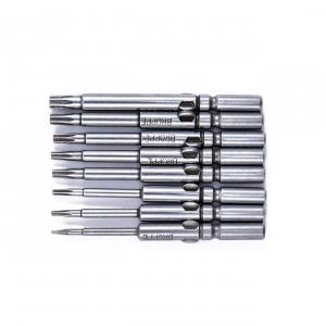 Jeu de 8 embouts HIOS H5(∅5) Torx T5-T20 - 60mm