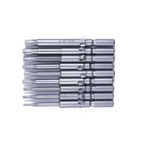 Jeu de 9 embouts HIOS H5(∅5) Embouts Torx T5-T25 - 60mm