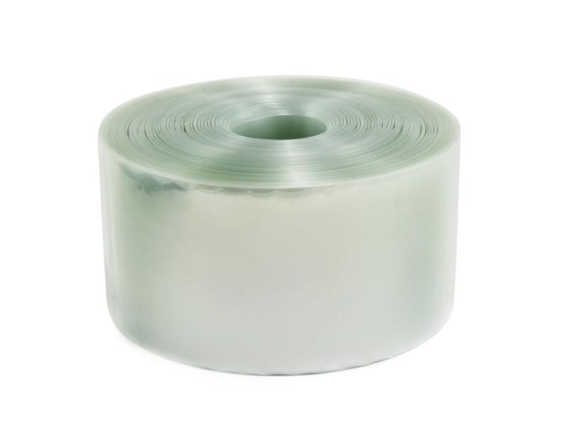 Film PVC rétractable transparent 2:1, largeur 110mm, diamètre 70mm