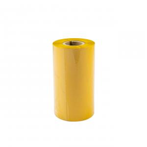 Bande de cire TTR, 110mm jaune, 300m