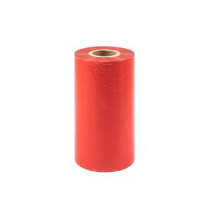 Ruban de cire TTR, 110mm rouge, 300m