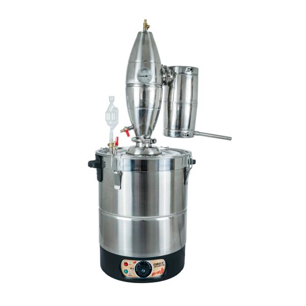 Distillateur à domicile (distillerie) 30L avec chauffage électrique