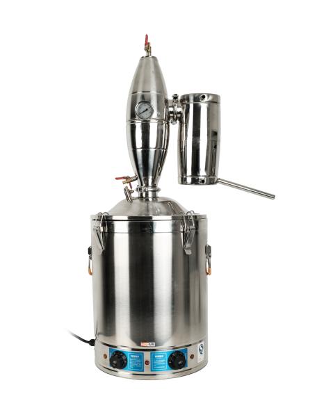 Distillateur à domicile (distillerie) 30L avec chauffage électrique