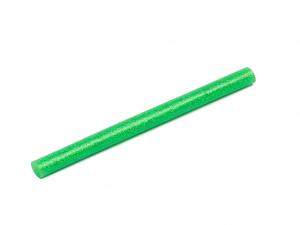 Recharge pour pistolet à colle chaude vert avec paillettes (glitter) diamètre 11mm, 1pc