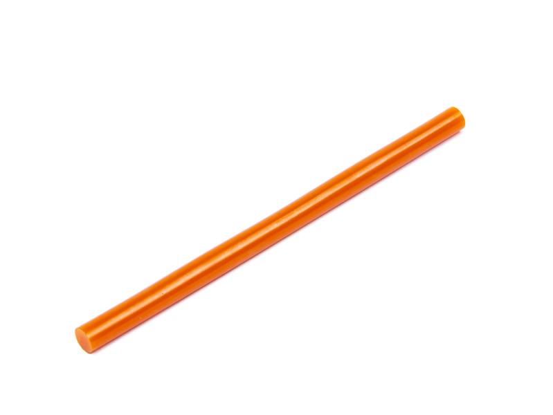 Bâton de pistolet de fusion orange diamètre 11mm 1pc