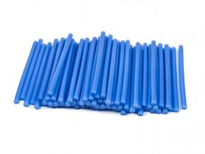 Bâton pour pistolet de fusion bleu clair diamètre 11mm 1kg