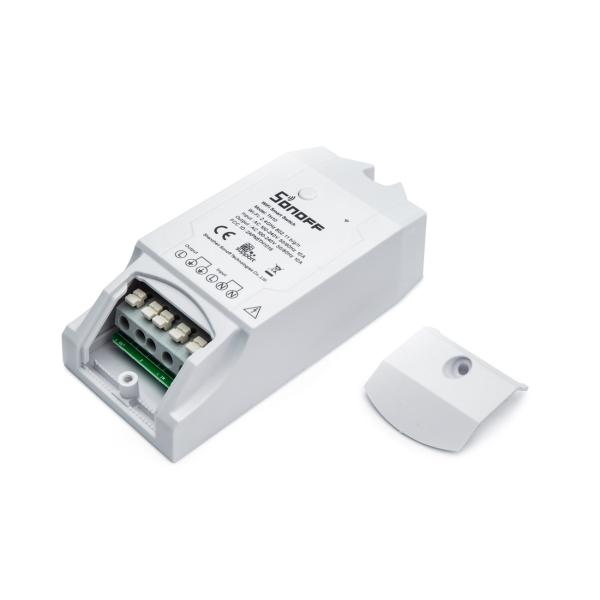 Sonoff TH10 Smart WIFI module programmable pour la surveillance de la température et de l'humidité 10A/230V