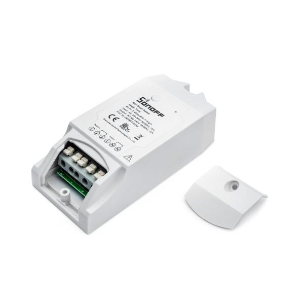 Sonoff TH16 Smart WIFI module de surveillance de température et d'humidité programmable 15A/230V