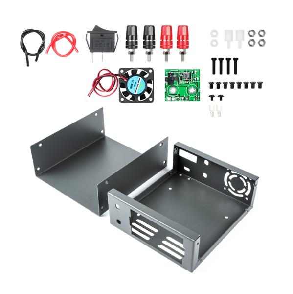 Boîtier métallique pour alimentations modulaires PCB