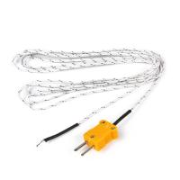 Sonde thermocouple type K (TP-01) avec isolation Kevlar 295cm