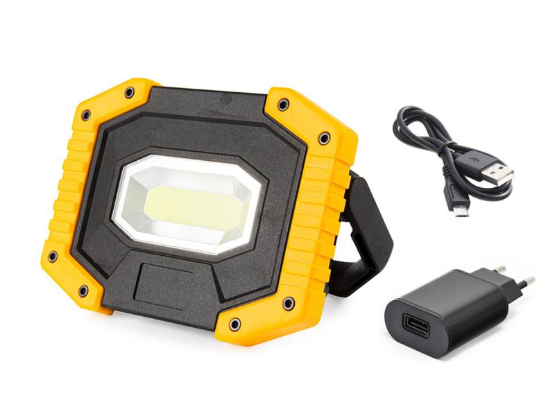 Spot LED portable 5W avec banque d'alimentation