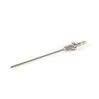 Embout de remplissage en acier inoxydable de 2,4 mm pour pompes et distributeurs péristaltiques