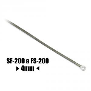 Fil fusible à résistance pour machines à souder FS-200 et SF-200 largeur 4mm longueur 243mm