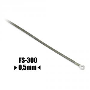 Fil de résistance pour machine à souder FS-300 largeur 0.5mm longueur 335mm