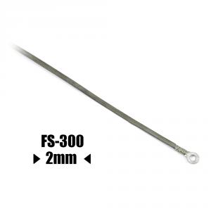 Fil fusible à résistance de remplacement pour soudeuse à levier FS-300 largeur 2 mm longueur 335mm