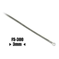 Fil fusible à résistance de remplacement pour soudeuse à levier FS-300 largeur 3 mm longueur 335mm