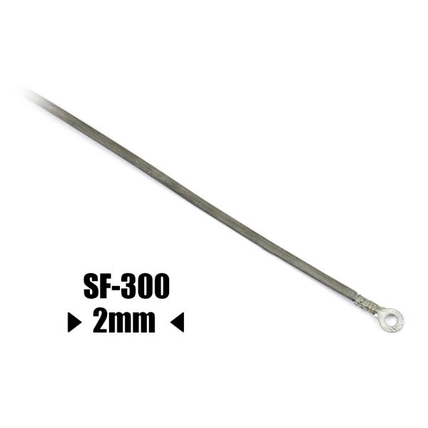 Fil fusible à résistance de remplacement pour soudeuse à levier SF-300 largeur 2 mm longueur 355mm