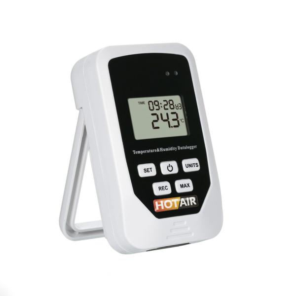 Enregistreur de température/humidité HA-1 -40℃~105℃, USB avec affichage