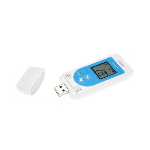 USB DataLoger TempU03 pour la mesure de la température et de l'humidité avec affichage