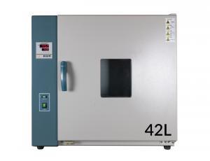 Étuve de séchage et de désinfection 101-0 220V, 0-300°C avec ventilateur et chambre 42L