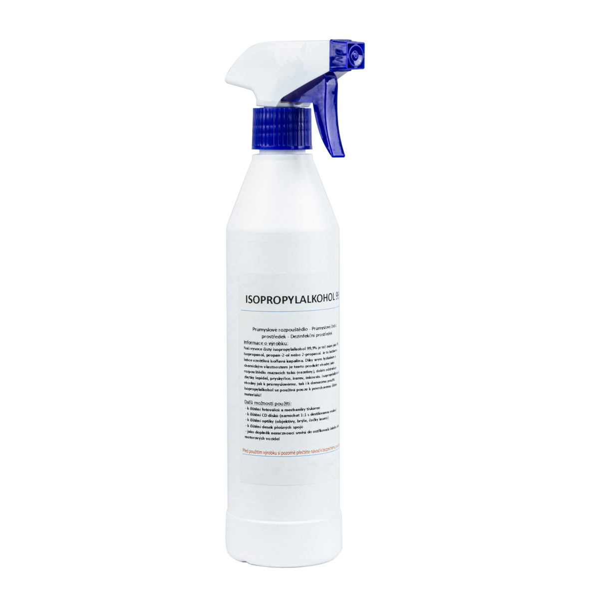 Accessoire thermique Alcool isopropylique 99,9% (Nettoyant