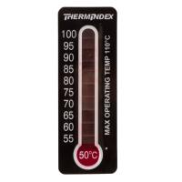 Thermomètre autocollant 50-100°C réversible