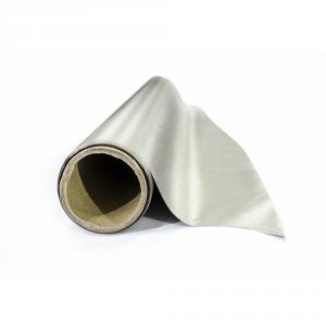 Tissu de blindage bloquant les signaux EM - cage de Faraday, argent, largeur 108cm