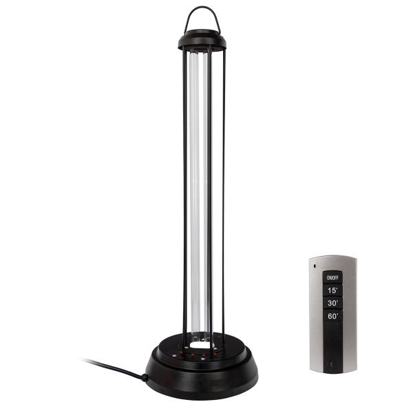 Lampe UV-C germicide 360° pour la stérilisation de zones 60W