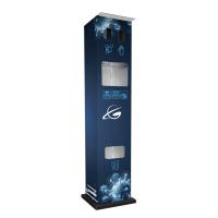 Support pour la désinfection automatique des mains - impression personnalisée