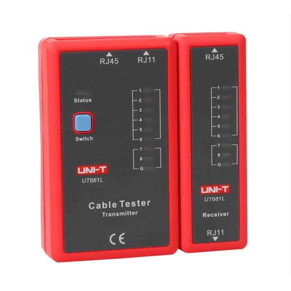 UNI-T UT681L Testeur de câbles (RJ45, RJ11)