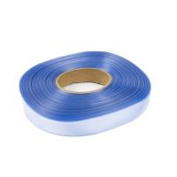 Film PVC transparent rétractable 2:1 largeur 25mm, diamètre 15mm