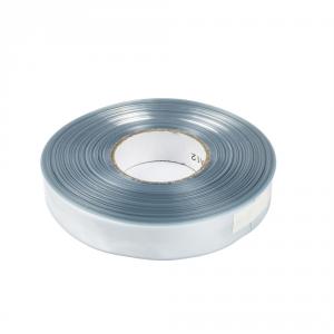 Film PVC transparent rétractable 2:1 largeur 30mm, diamètre 18mm