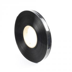 Film rétractable en PVC noir 2:1 largeur 20mm, diamètre 12mm