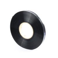 Film rétractable en PVC noir 2:1 largeur 25mm, diamètre 15mm