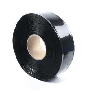 Film PVC rétractable noir 2:1 largeur 60mm, diamètre 36mm