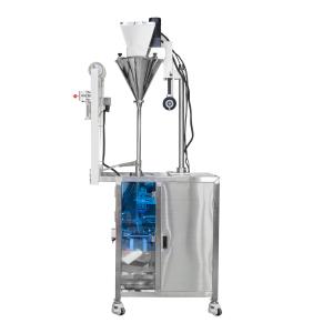 Distributeur automatique à vis avec emballeuse pour produits en poudre LPF20L 1-125g Trémie de 8L