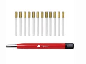 Stylo de meulage avec jeu de plaquettes de rechange 12pcs