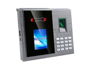Système de présence biométrique A-K415 avec caméra, lecteur d'empreintes digitales et RFID - Wi-Fi, LAN