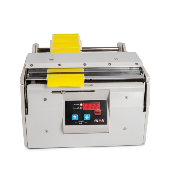 Distributeur automatique d'étiquettes auto-adhésives et d'étiquettes X-180