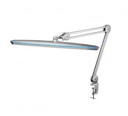 Lampe de bureau grise IB-9503 avec contrôle de la luminosité 117LED